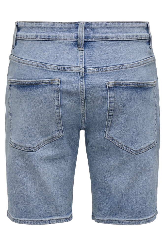 ONSWEFT BOX PIM DNM SHORTS WE 22034527 LIGHT BLUE DENIM